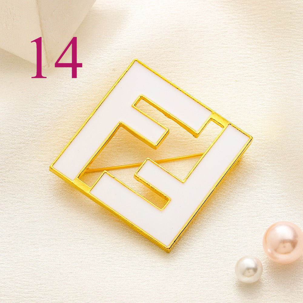 Decorative Statement Brooch - 20 Design Options