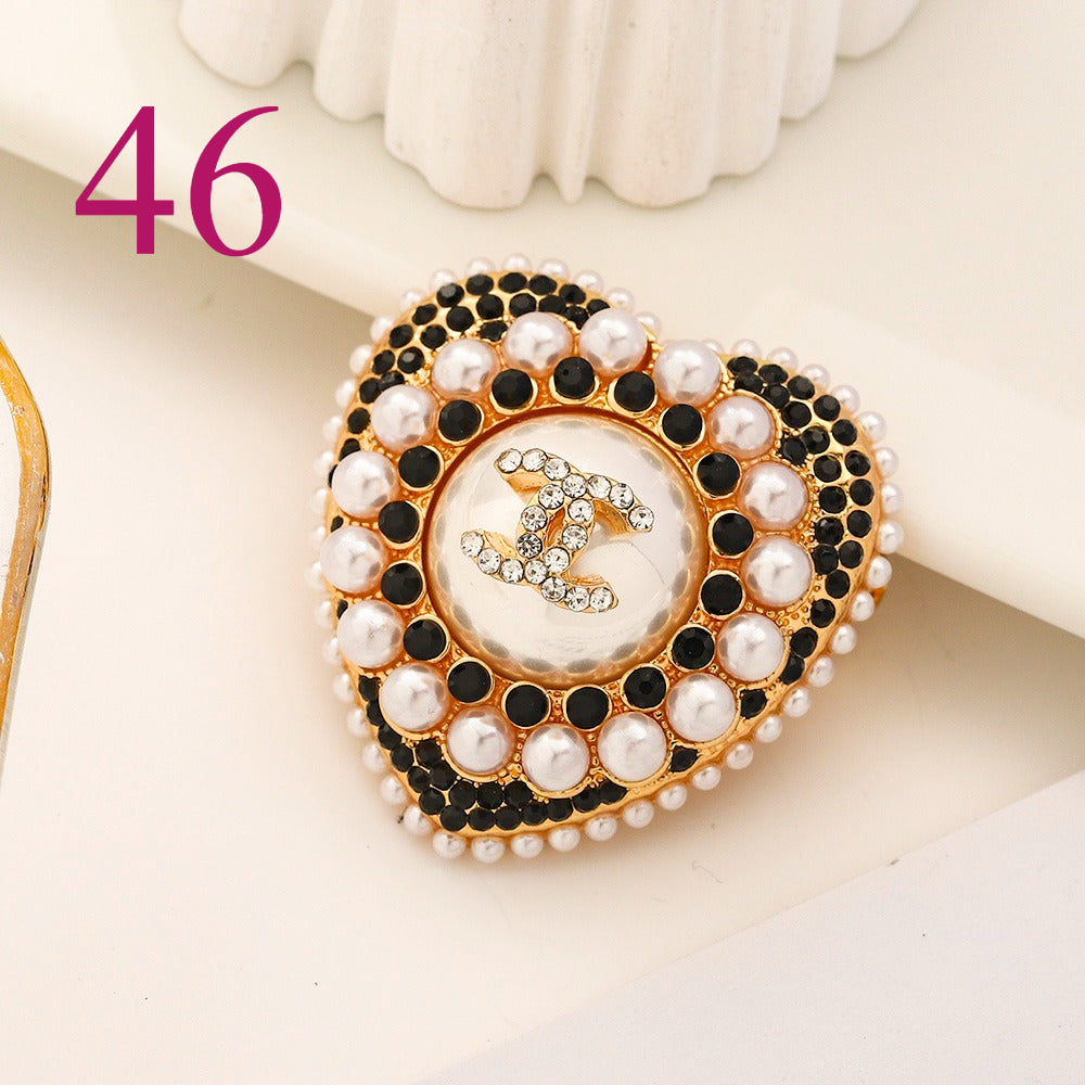 Fashion Brooch Collection,Brooches Collection、CH*NEL Series