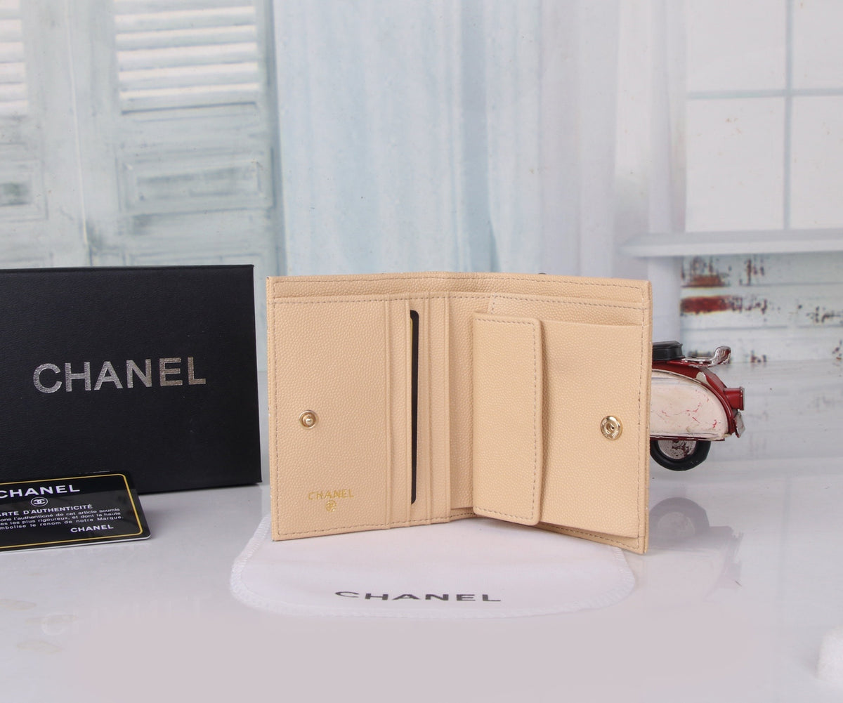 Luxury‑Inspired Trendy Wallets 035  CH*NEL Series、Fashion Bags