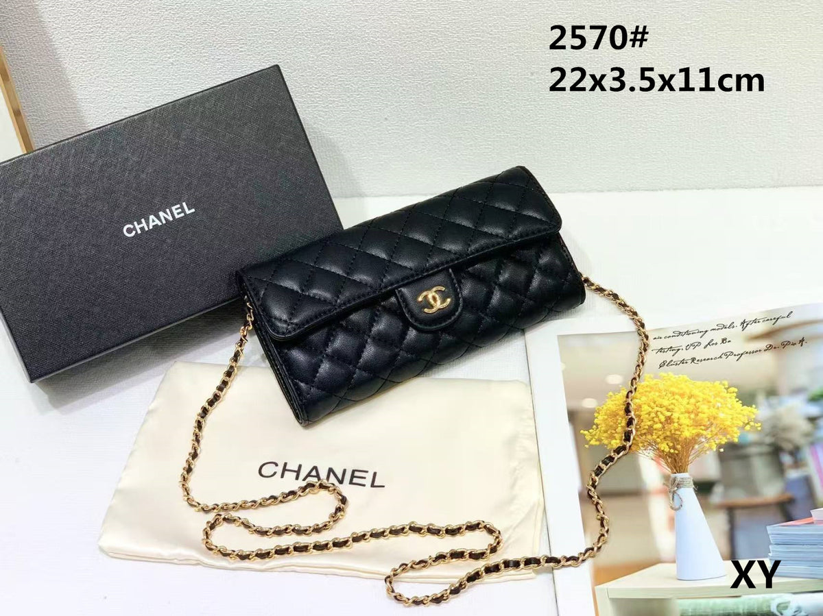 Luxury‑Inspired Trendy Wallets 019 CH*NEL Series、Fashion Bags