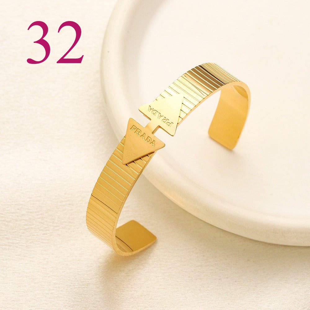 304 Stainless Steel Bracelets - 50 Style Options