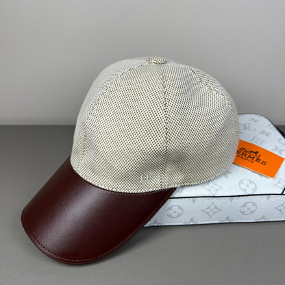 Trendy Unisex Fashion Baseball Cap  He*mes Series、Fashion Caps