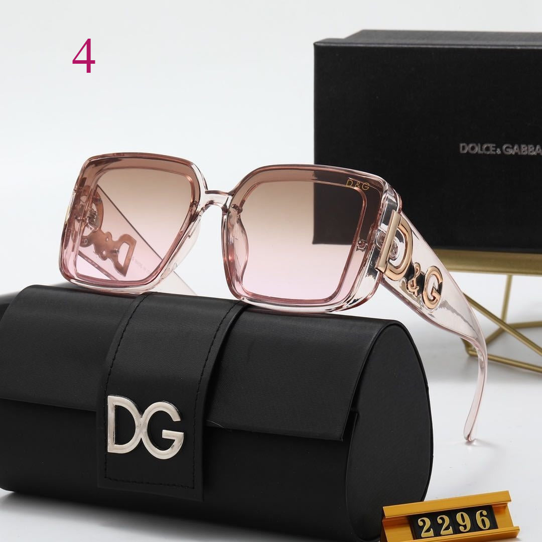 Oversized Butterfly Sunglasses with Open Bridge