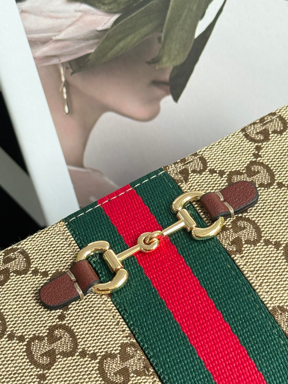 Luxury‑Inspired Trendy Wallets 010 GU*CI Series、Fashion Bags
