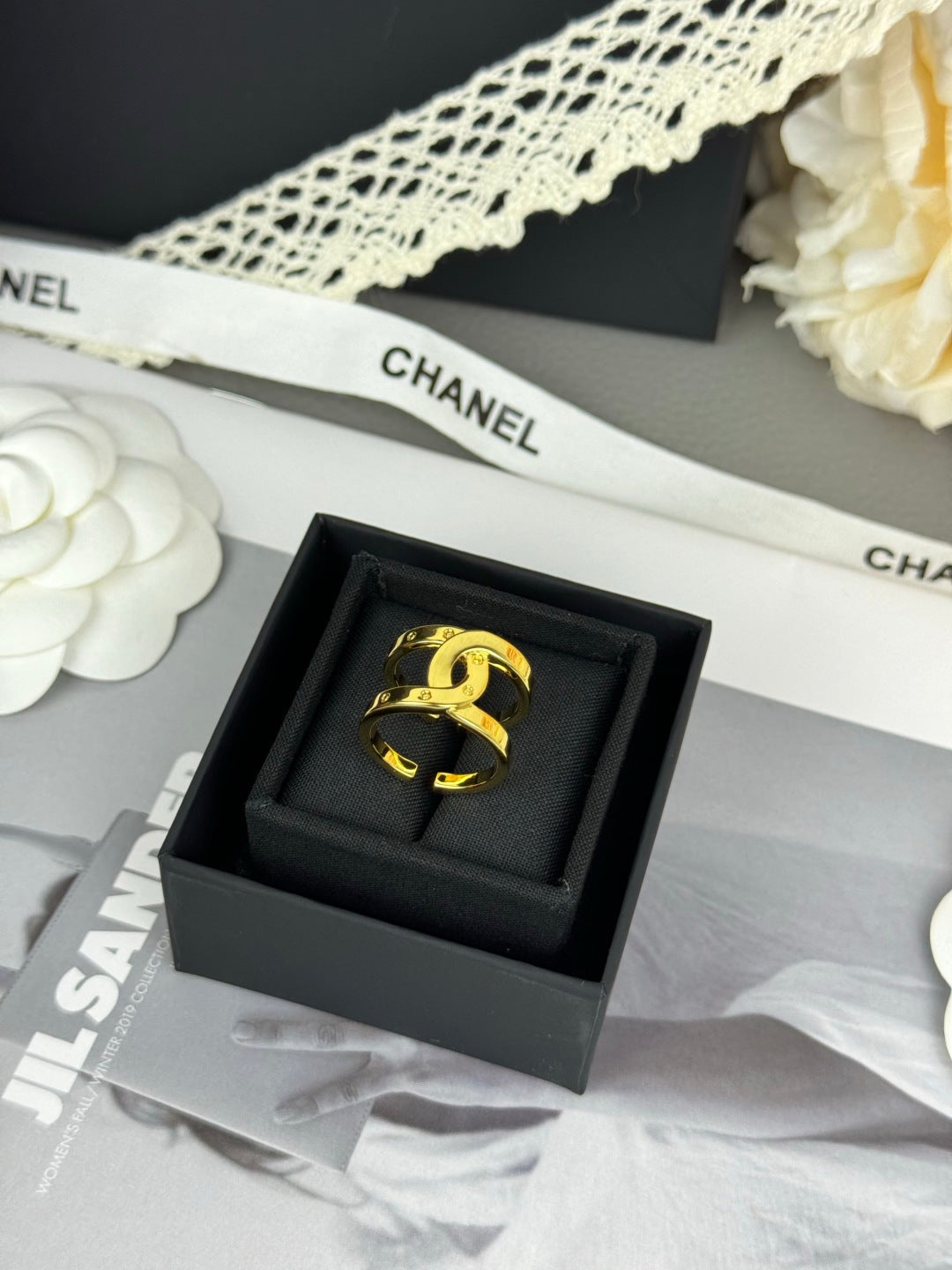 Premium Edition ring,CH*NEL Series、Rings Collection、𝐑𝐢𝐧𝐠𝐬（𝐇）