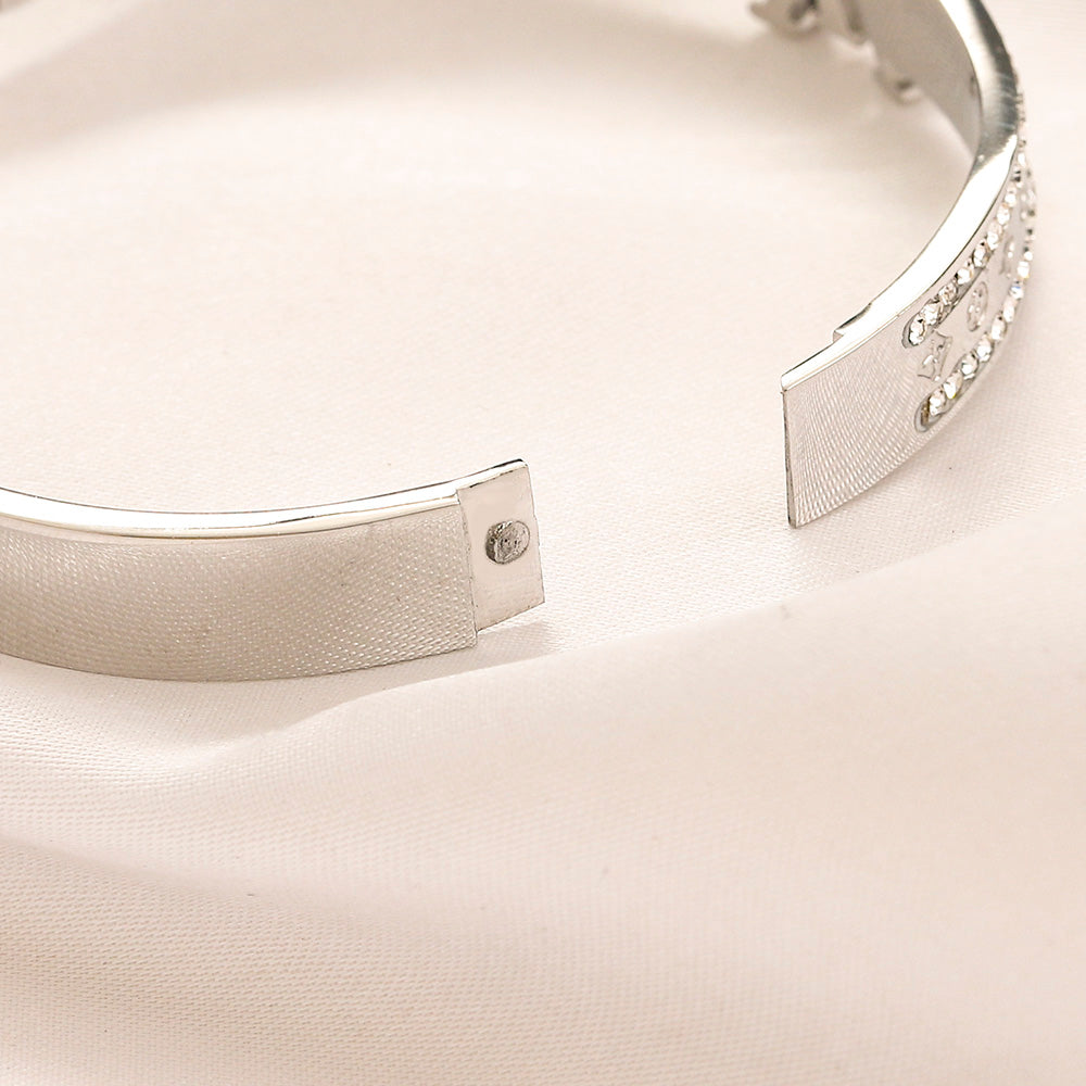 Armband aus gestanztem Edelstahl (304)