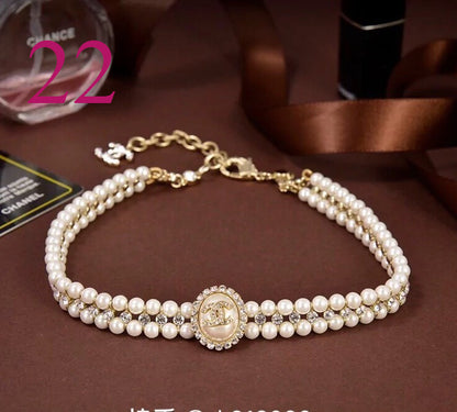 Pearl-Look Beaded Necklaces - 30 Style Options
