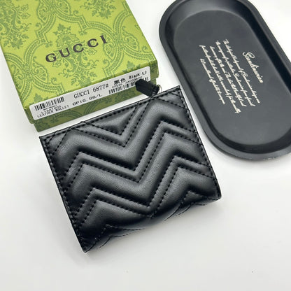 Luxury‑Inspired Trendy Wallets 009 GU*CI Series、Fashion Bags