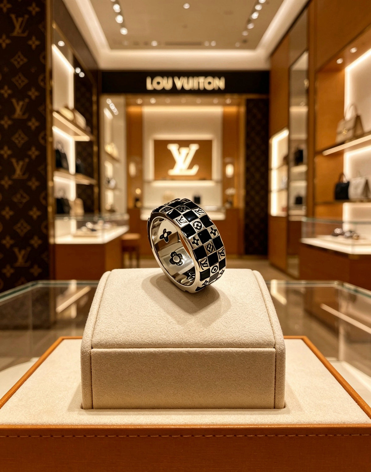 Size 6 -11 Premium Edition Ring, L*V Series、Rings Collection、𝐑𝐢𝐧𝐠𝐬（𝐇）