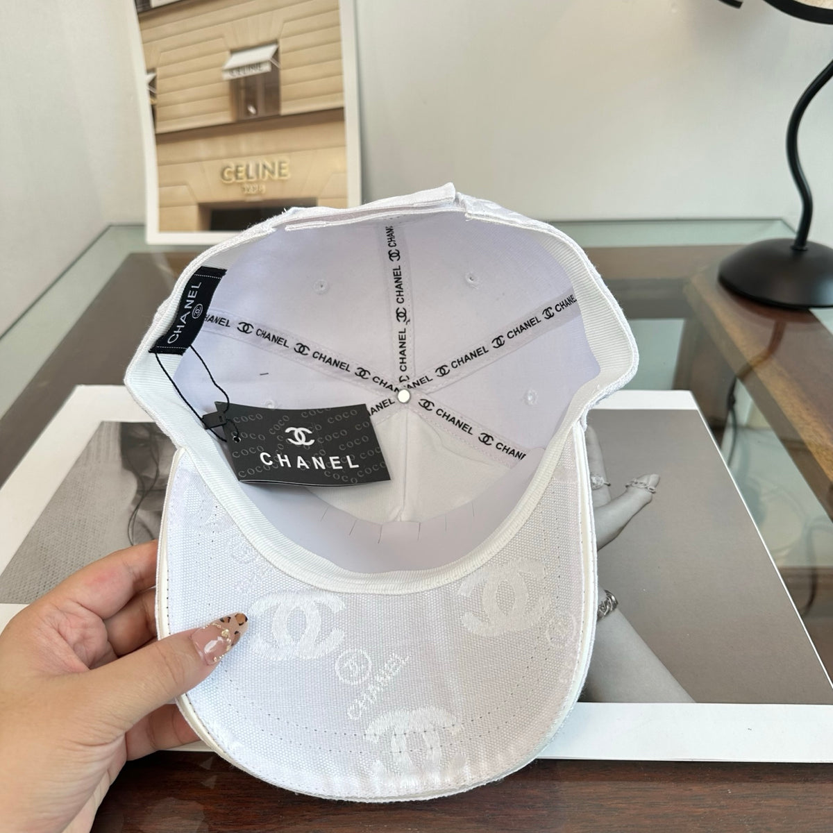 Trendy Unisex Fashion Baseball Cap  CH*NEL Series、Fashion Caps