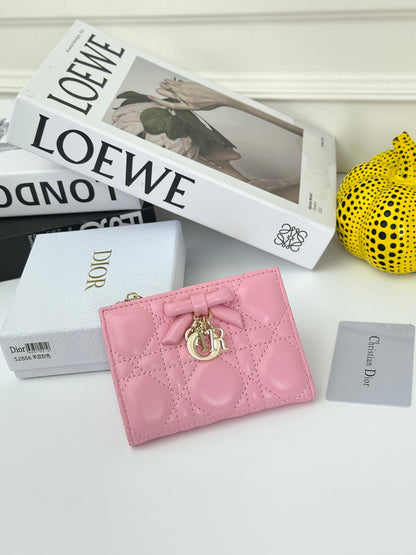 Luxury‑Inspired Trendy Wallets 015 D*or Series、Fashion Bags