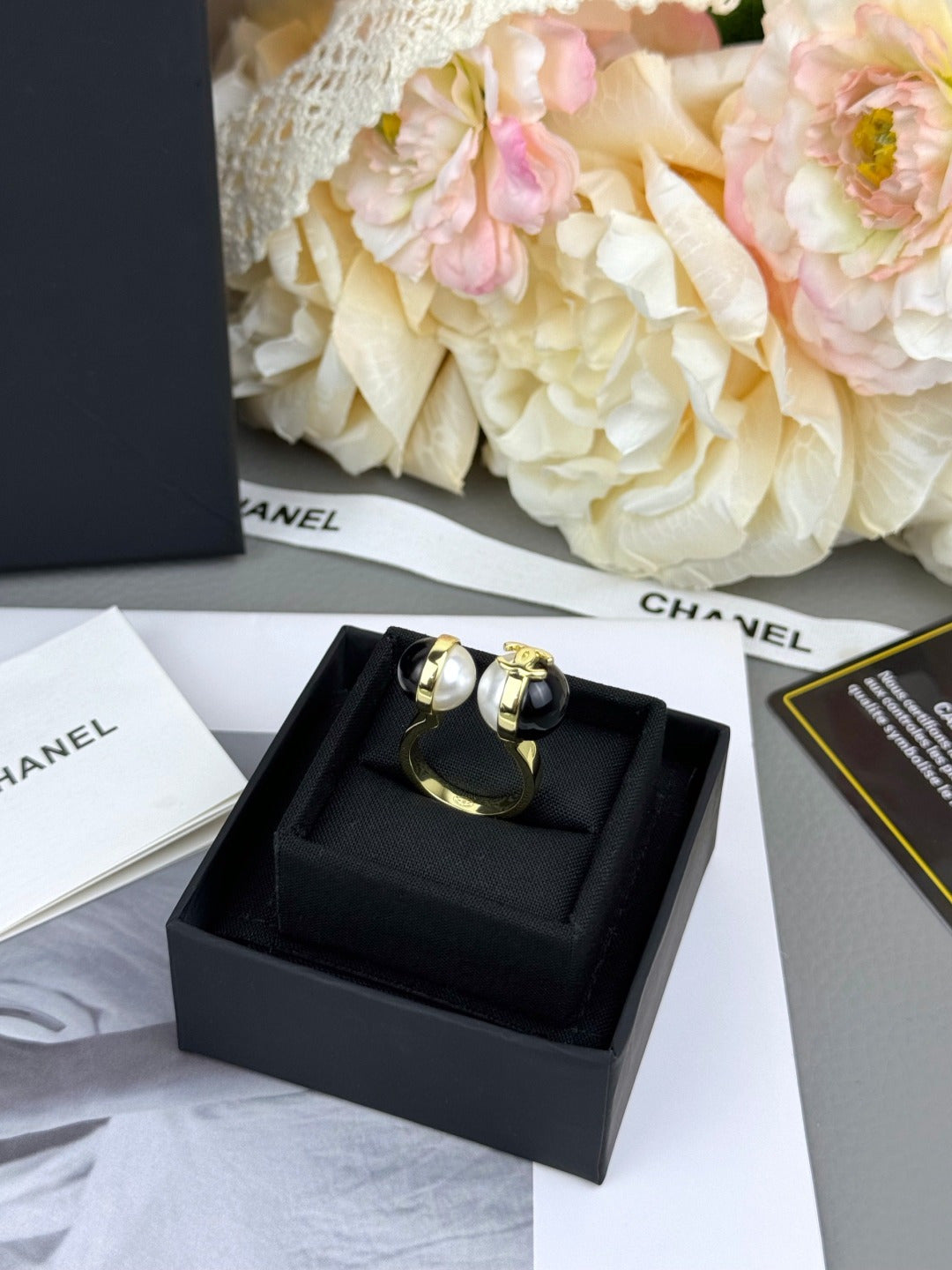 Premium Edition ring,CH*NEL Series、Rings Collection、𝐑𝐢𝐧𝐠𝐬（𝐇）