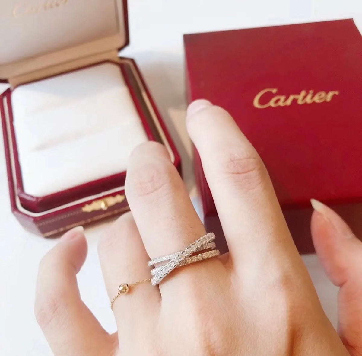 Premium Edition Ring ,Rings Collection、Cart*er Series、𝐑𝐢𝐧𝐠𝐬（𝐇）