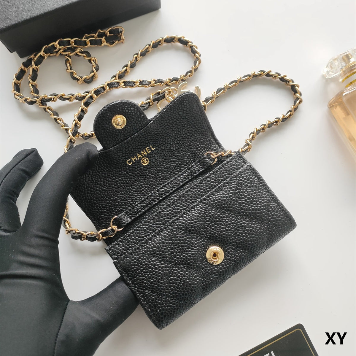 Luxury‑Inspired Trendy Wallets 024 CH*NEL Series、Fashion Bags