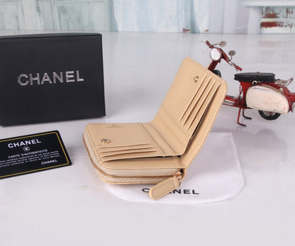 Luxury‑Inspired Trendy Wallets 034  CH*NEL Series、Fashion Bags