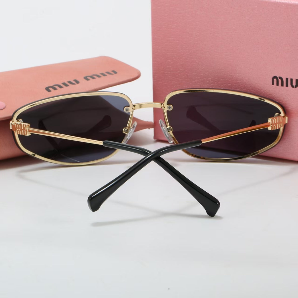 Classic Aviator Sunglasses with Wide Double Bridge