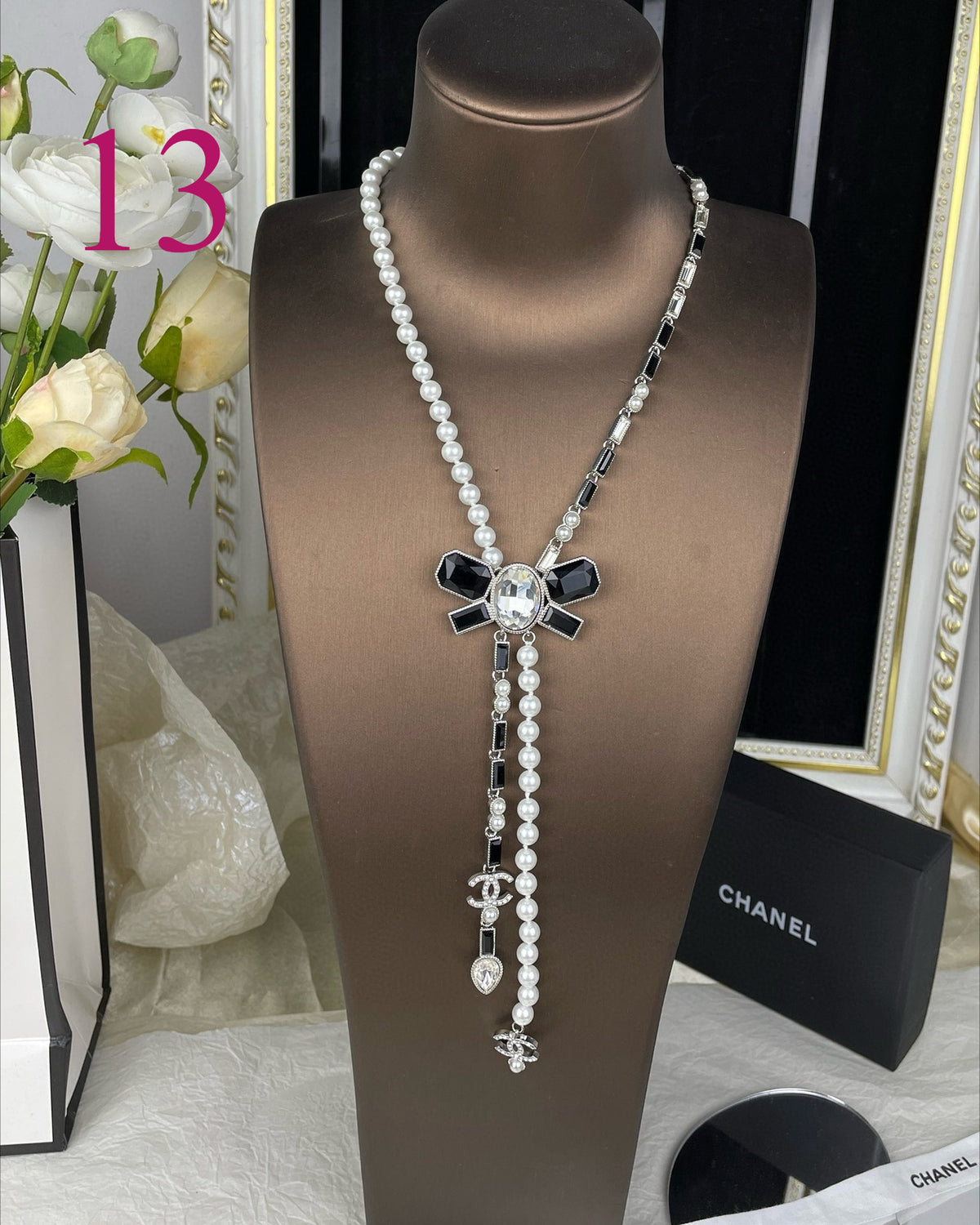 Pearl-Look Beaded Necklaces - 30 Style Options