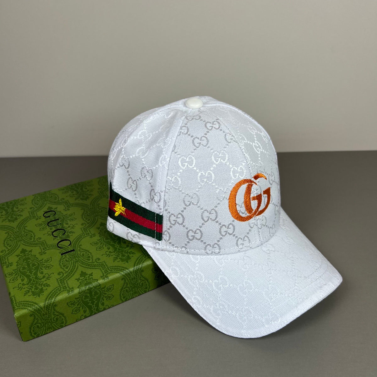 Trendy Unisex Fashion Baseball Cap  GU*CI Series、Fashion Caps