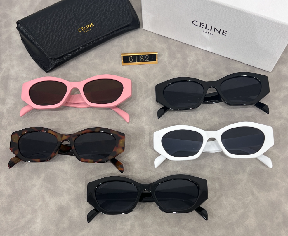 Rounded Square Thick Frame Sunglasses