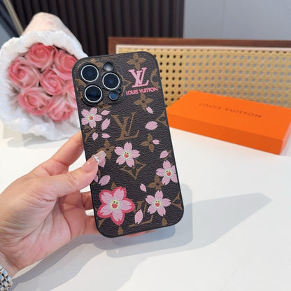 Fashion Aesthetic Shock Absorbing Protective Phone Case L*V Series、Fashion Phone Case