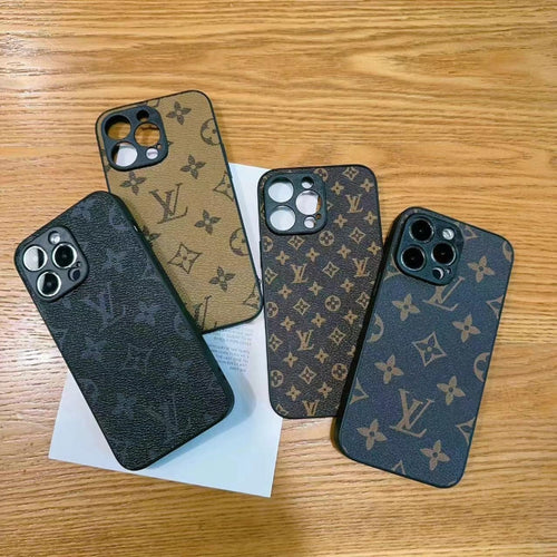 Fashion Aesthetic Shock Absorbing Protective Phone Case L*V Series、Fashion Phone Case