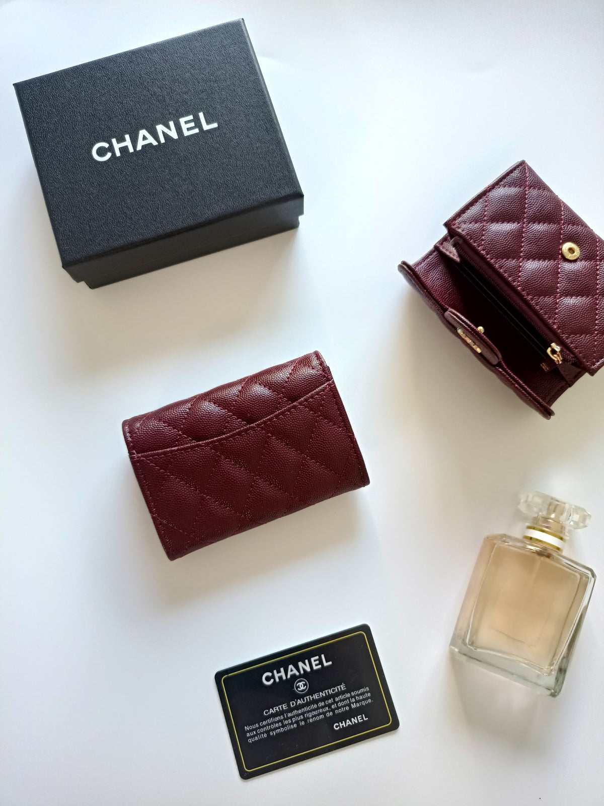 Luxury‑Inspired Trendy Wallets 020 CH*NEL Series、Fashion Bags
