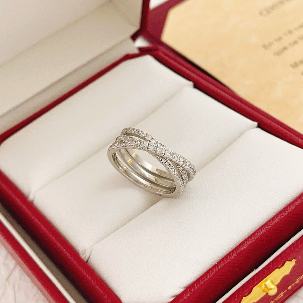 Premium Edition Ring ,Rings Collection、Cart*er Series、𝐑𝐢𝐧𝐠𝐬（𝐇）