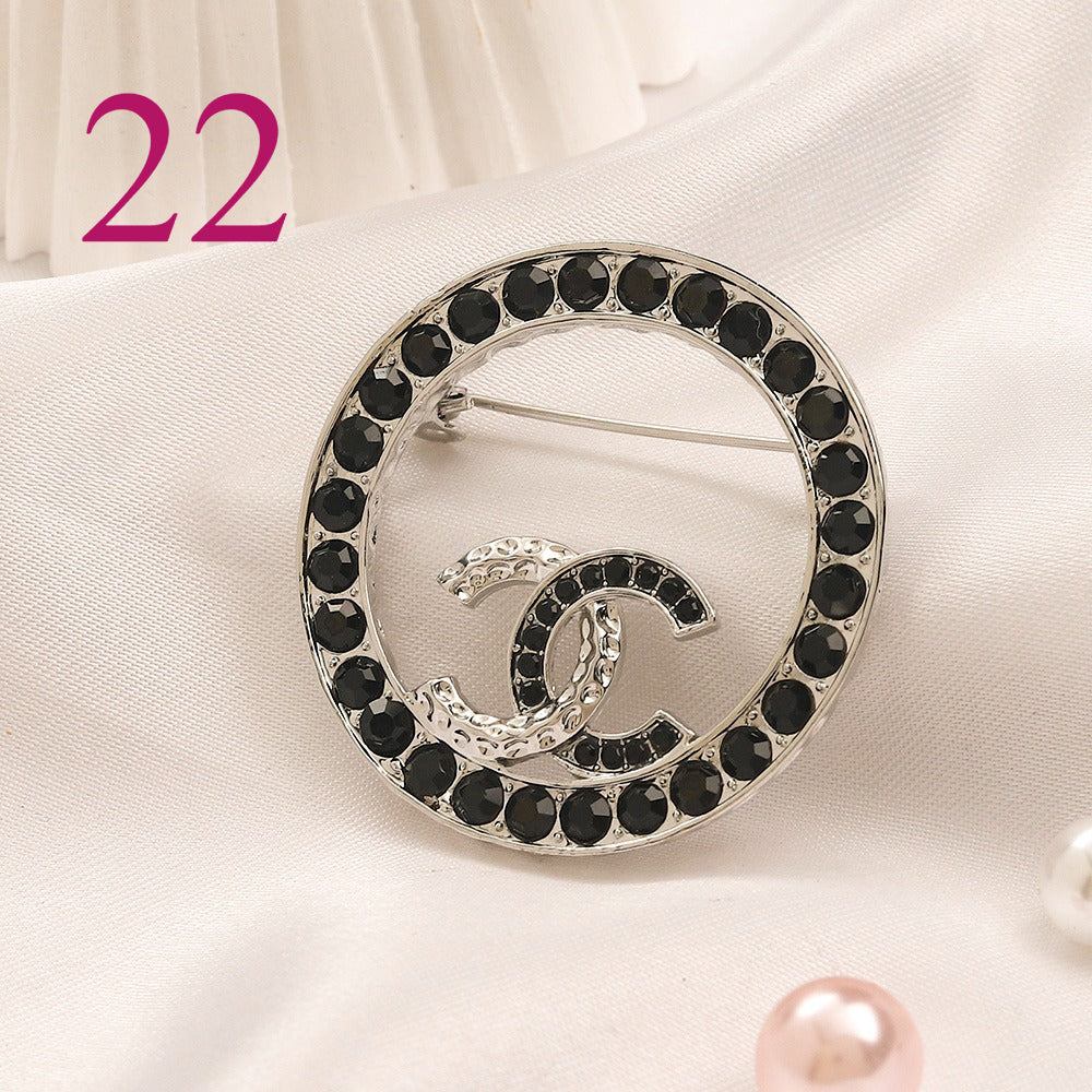 Fashion Brooch Collection,Brooches Collection、CH*NEL Series