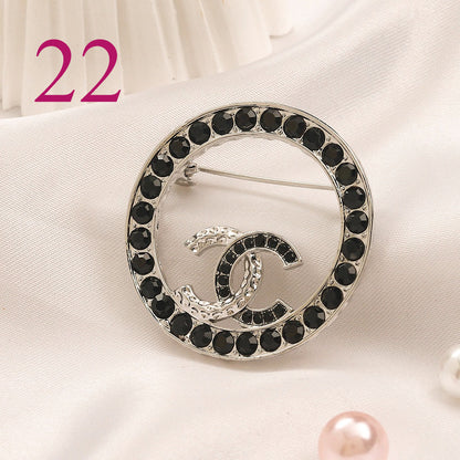 Fashion Brooch Collection,Brooches Collection、CH*NEL Series