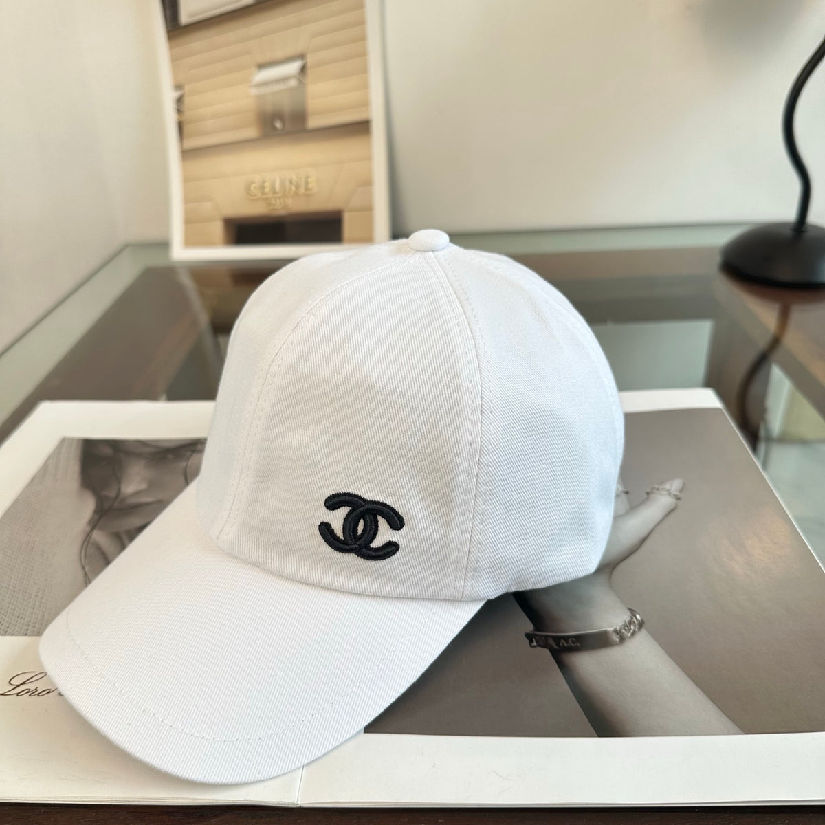 Trendy Unisex Fashion Baseball Cap  CH*NEL Series、Fashion Caps