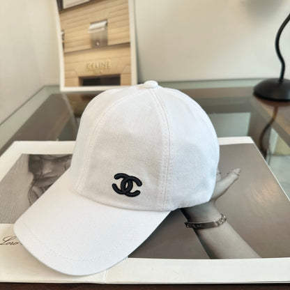 Trendy Unisex Fashion Baseball Cap  CH*NEL Series、Fashion Caps