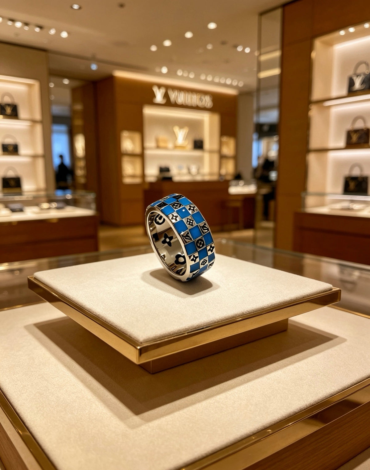 Size 6 -11 Premium Edition Ring, L*V Series、Rings Collection、𝐑𝐢𝐧𝐠𝐬（𝐇）