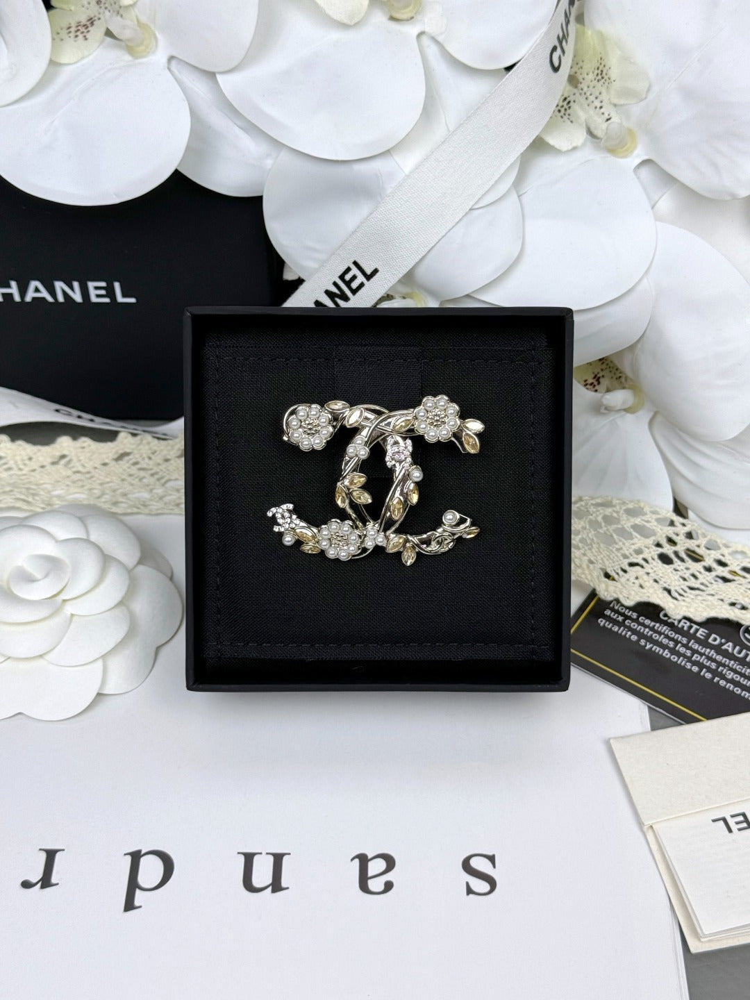 Premium Edition Brooch、Brooches Collection、CH*NEL Series、𝐁𝐫𝐨𝐨𝐜𝐡𝐞𝐬（𝐇）