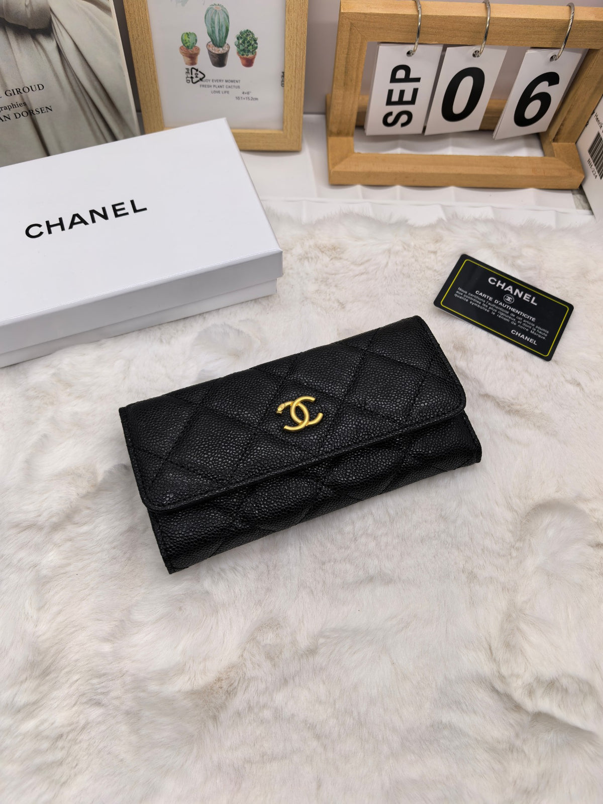 Luxury‑Inspired Trendy Wallets 022 CH*NEL Series、Fashion Bags