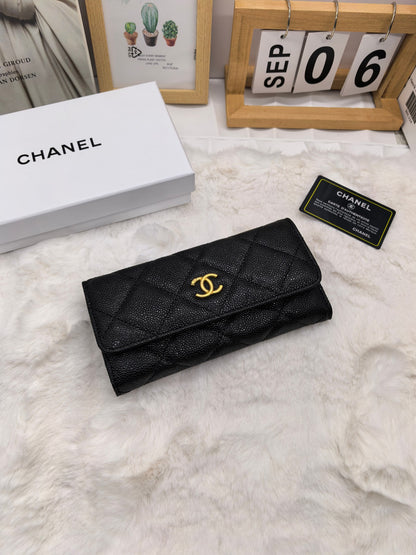 Luxury‑Inspired Trendy Wallets 022 CH*NEL Series、Fashion Bags