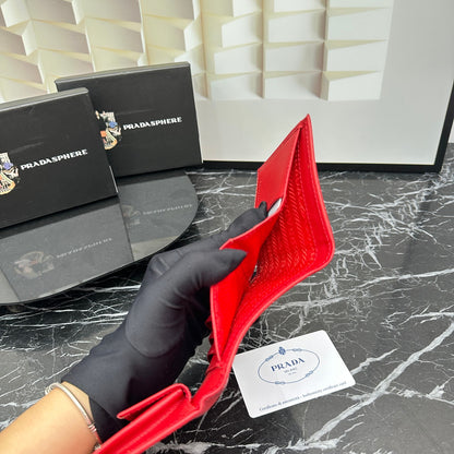 Luxury‑Inspired Trendy Wallets 031  Pr*da Series、Fashion Bags