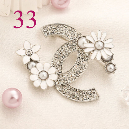 Fashion Brooch Collection,Brooches Collection、CH*NEL Series