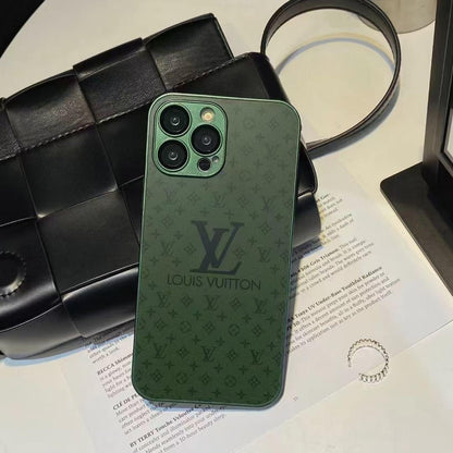 Fashion Aesthetic Shock Absorbing Protective Phone Case L*V Series、Fashion Phone Case