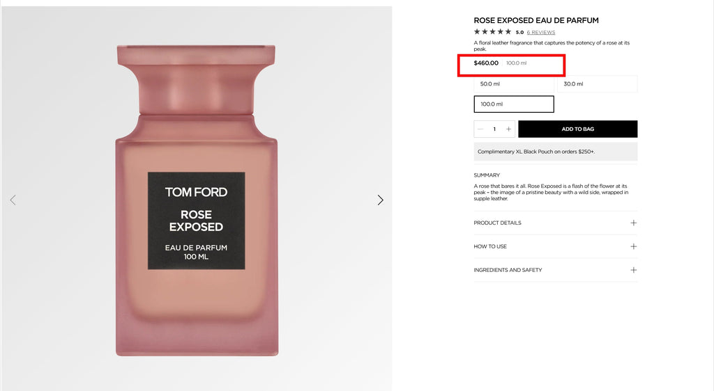 Rose Exposed Eau de Parfum