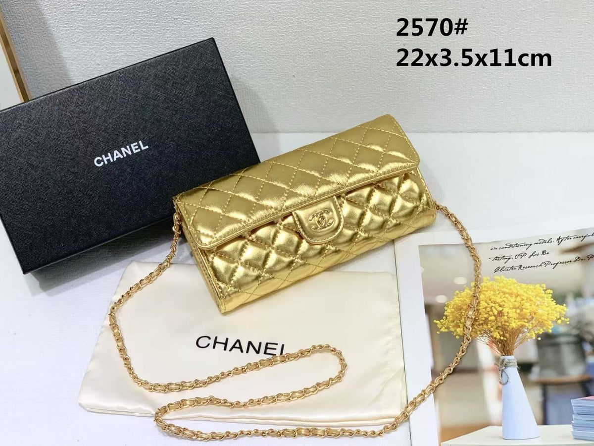 Luxury‑Inspired Trendy Wallets 019 CH*NEL Series、Fashion Bags