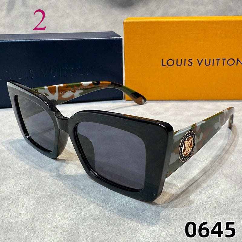 Thick Rectangular Glasses - Clear and Tinted Lens Options
