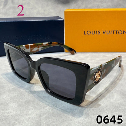 Thick Rectangular Glasses - Clear and Tinted Lens Options