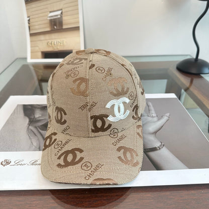 Trendy Unisex Fashion Baseball Cap  CH*NEL Series、Fashion Caps