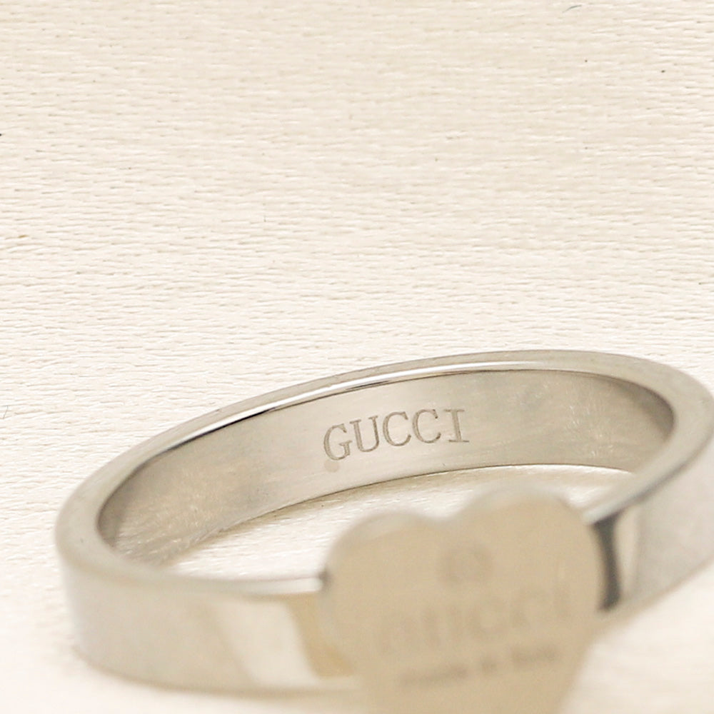 304 Stainless Steel Stamped Logo Ring、GU*CI Series Rings Collection