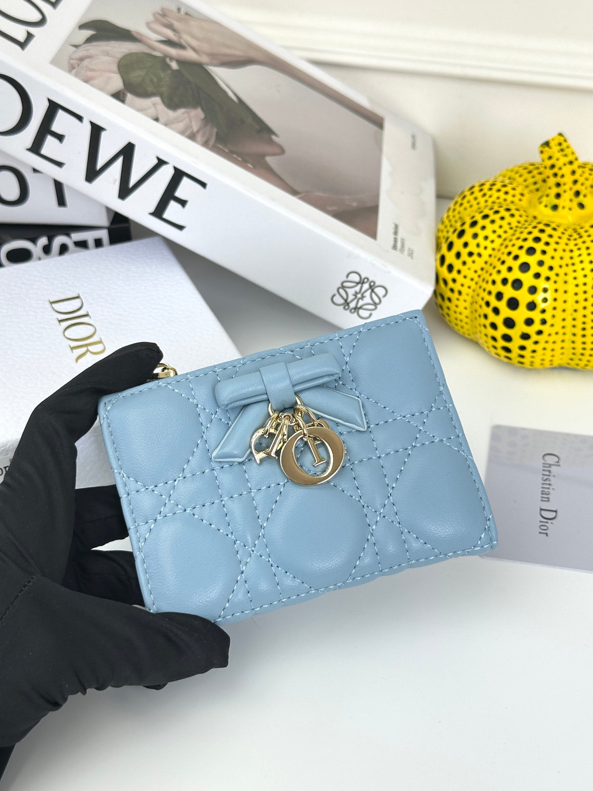 Luxury‑Inspired Trendy Wallets 015 D*or Series、Fashion Bags
