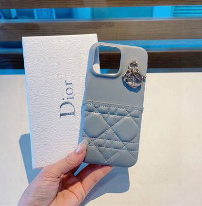 Fashion Aesthetic Shock Absorbing Protective Phone Case  D*or Series、Fashion Phone Case