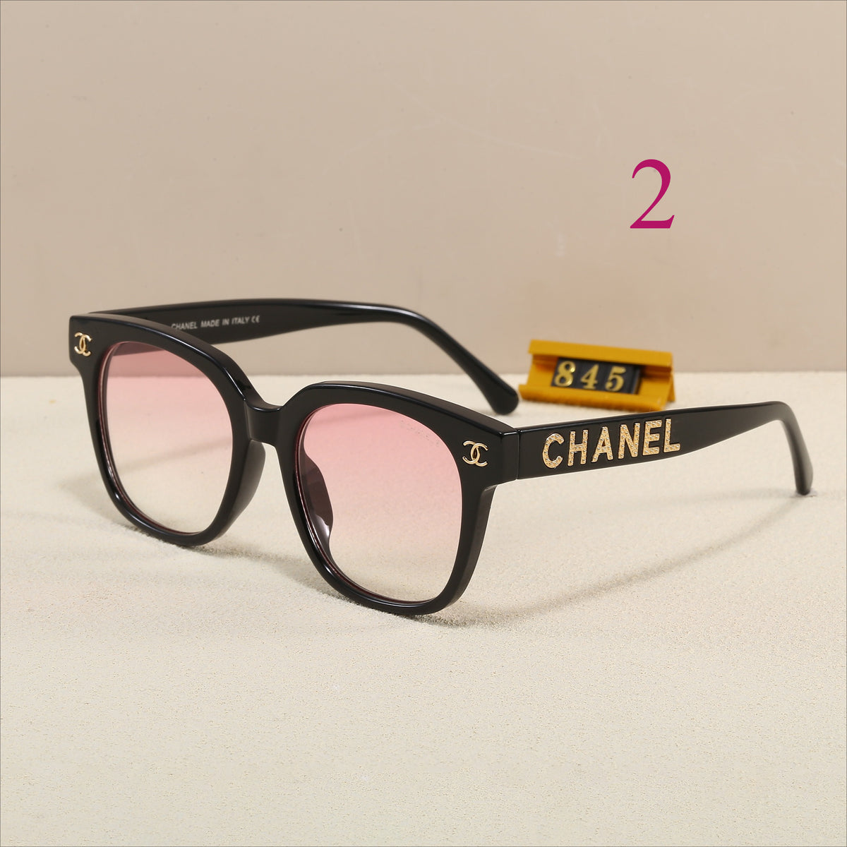 Rounded Square Glasses - Clear and Tinted Lens Options