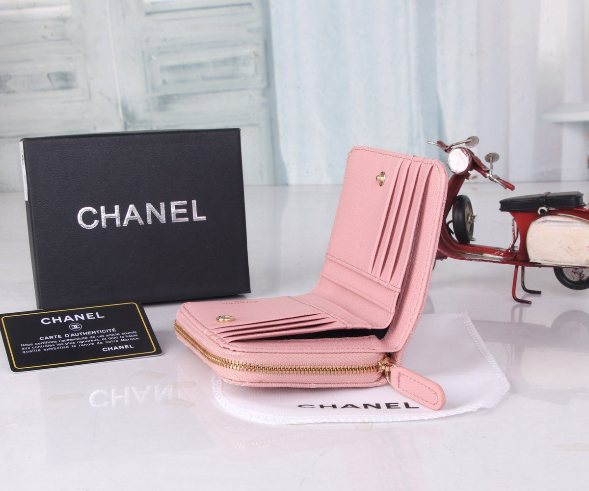 Luxury‑Inspired Trendy Wallets 034  CH*NEL Series、Fashion Bags