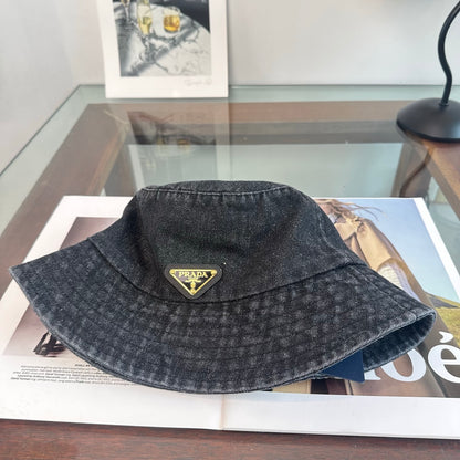 Adjustable Sun Hat for Men Women Outdoor UV Protection Pr*da Series、Fashion Caps