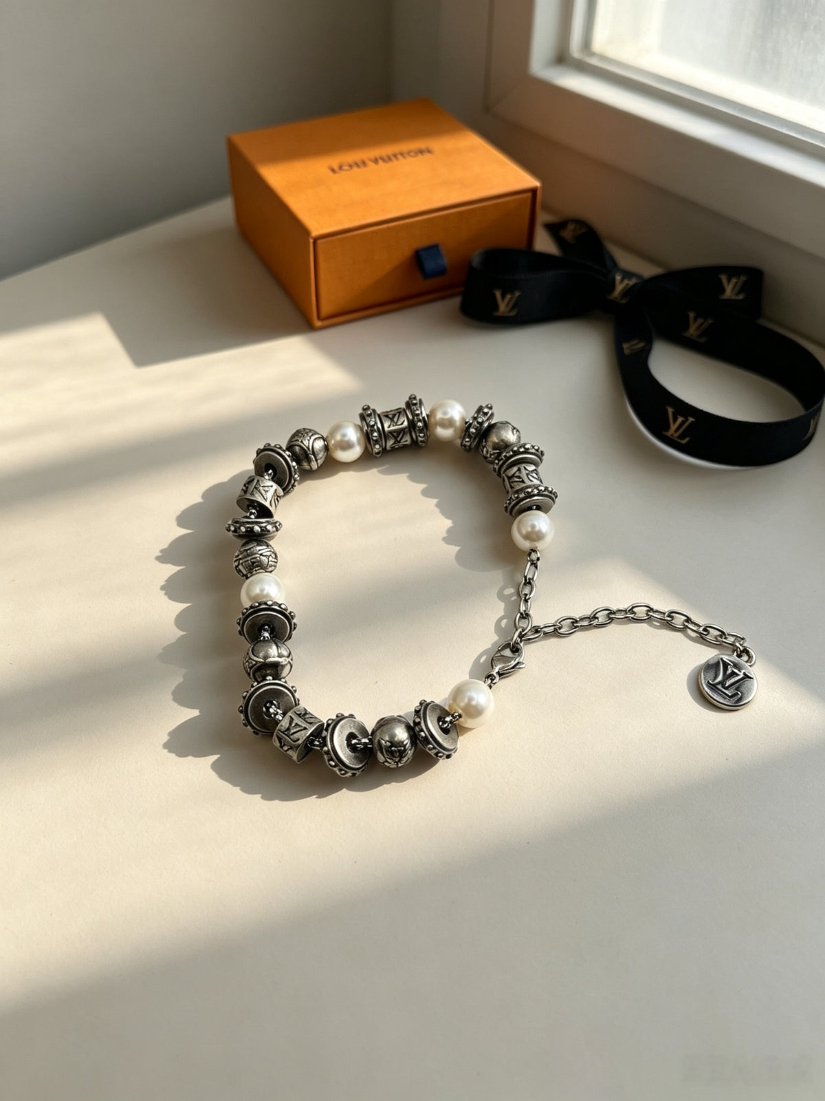 Spike-Drop Chunky Chain Necklace